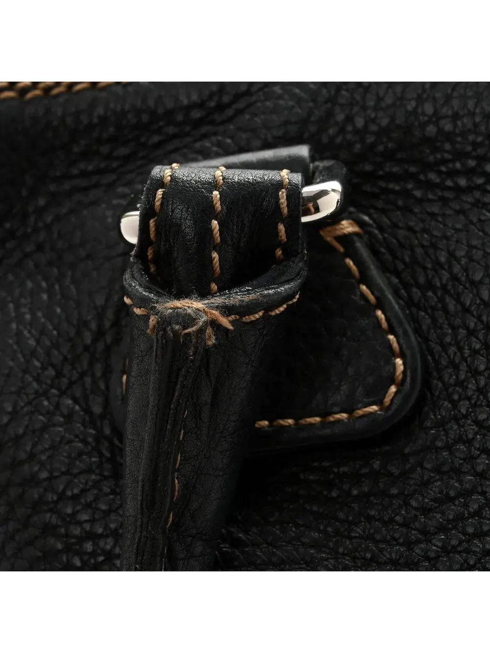 Chanel Calfskin Large Tassel Bowler #339020C95B